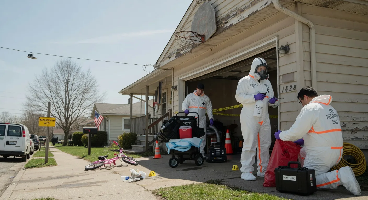 Biohazard Cleanup in Arnoldsburg, WV near me